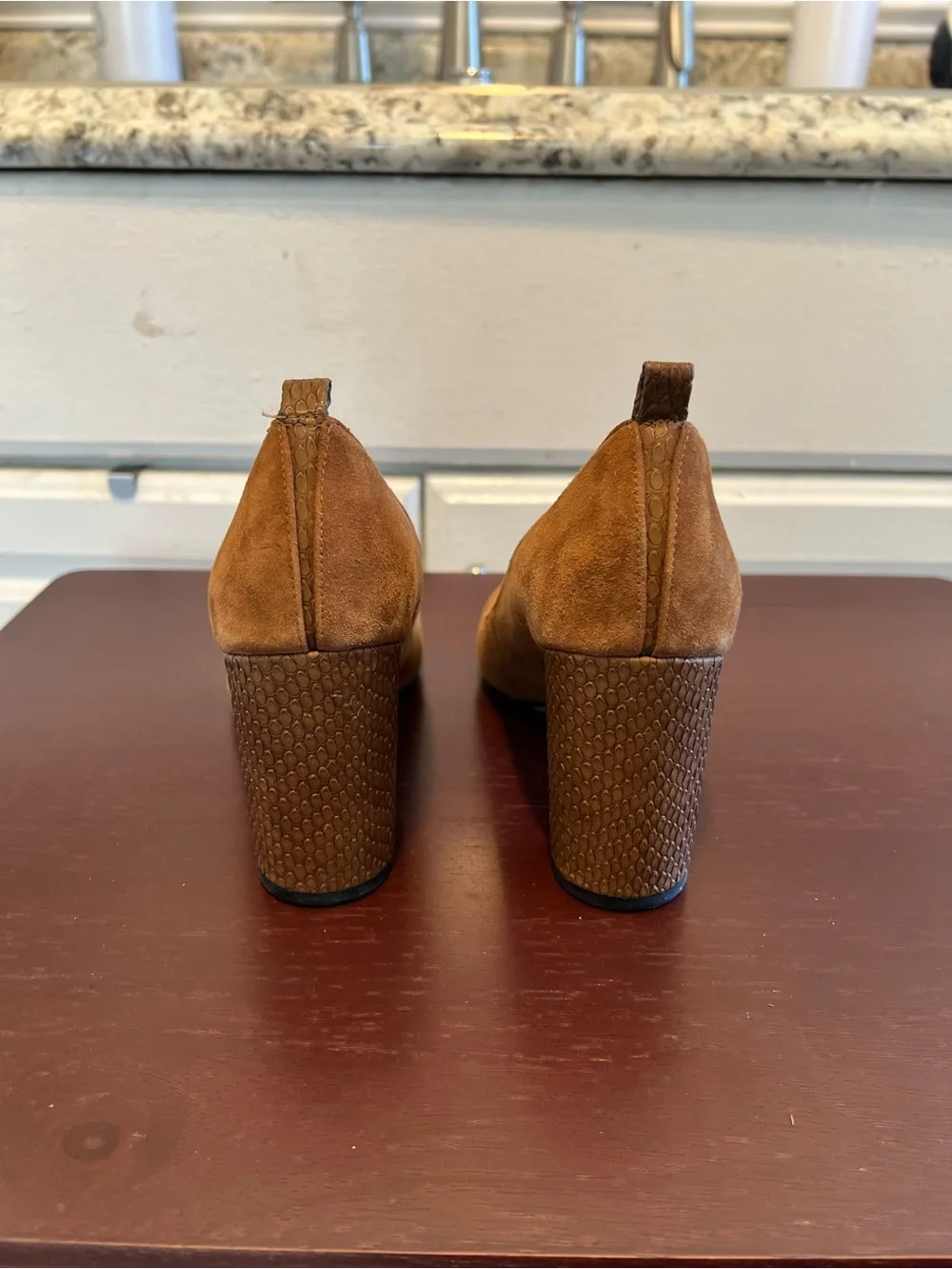 Franco Sarto elegant tan